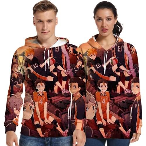 Japan Haikyuu Meliodas 3d Cool Hoodies Sweatshirt Men Women Japan Anime Casual Hoodie Fashion Popular Hoodies Clothes
