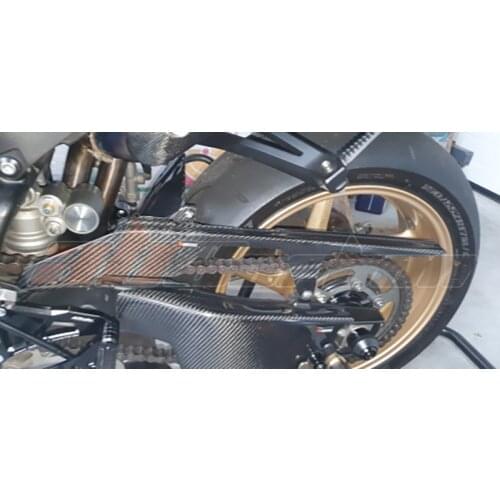 Chain Guard Cover For Yamaha R1 2009 - 2014 Full Carbon Fiber 100