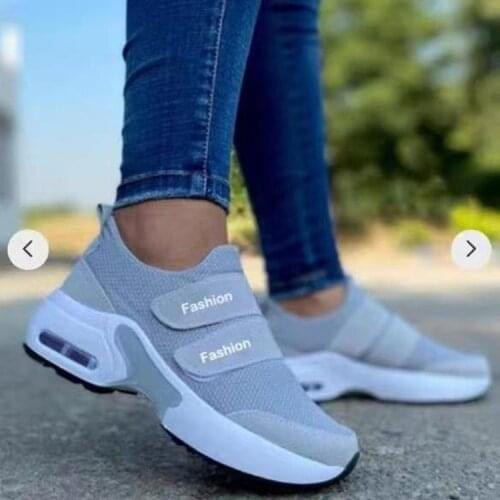 Slip on shoes for women 2021 New flat shoes sneakers Mesh Ladies Vulcanized Shoes Large Size Platform Loafers Ballet sports shoe