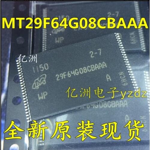 100% New&original MT29F64G08CBAAAWP-IT A MT29F64G08CBAAA TSOP48 In stock