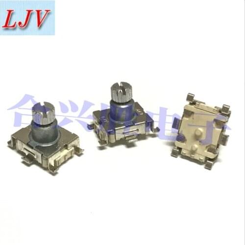 3pcs SMD foot EC11 encoder 06 Prado Kasda car navigation audio DVD volume switch