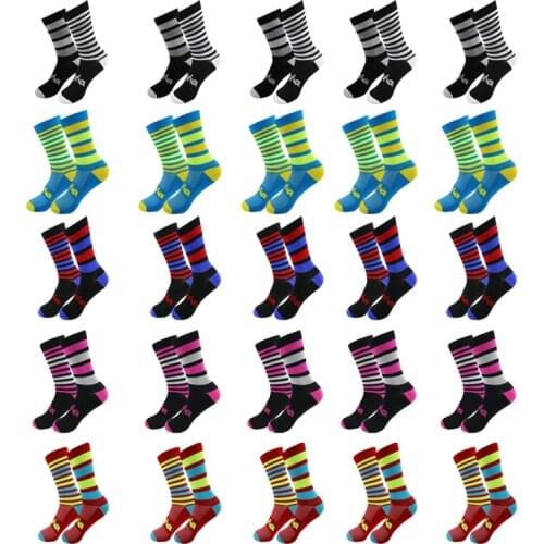 4 Pairs Practical Basketball Football Socks Sports Non Slip Socks