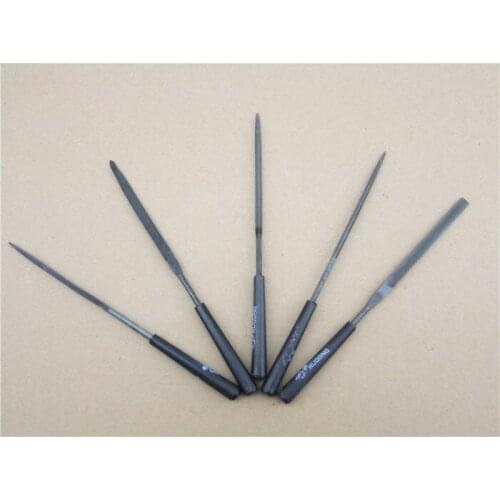 5Pcs Files 3*140mm Sanding Tools for RC Car Models DIY