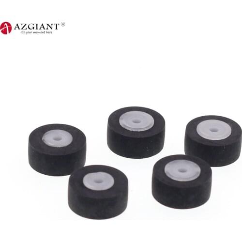 5pcs/lot 11.3mm*5mm*2mm Car Retractor Press Belt Pulley Deck Audio Pressure Recorder Press Cassette Deck Roller Tape Card Seat