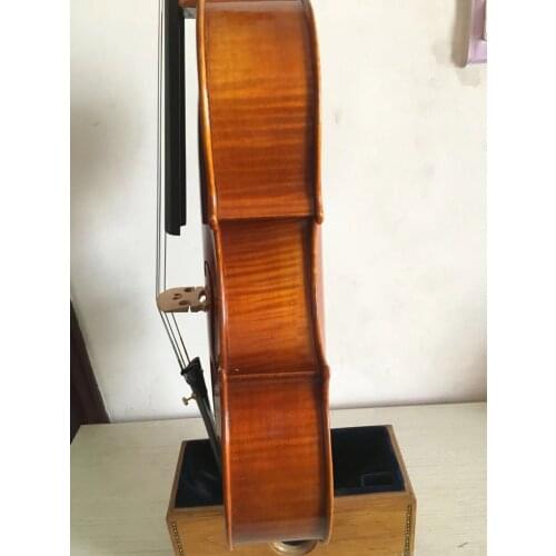 5 Strings Viola da gamba Solid flamed maple back spruce top hand made