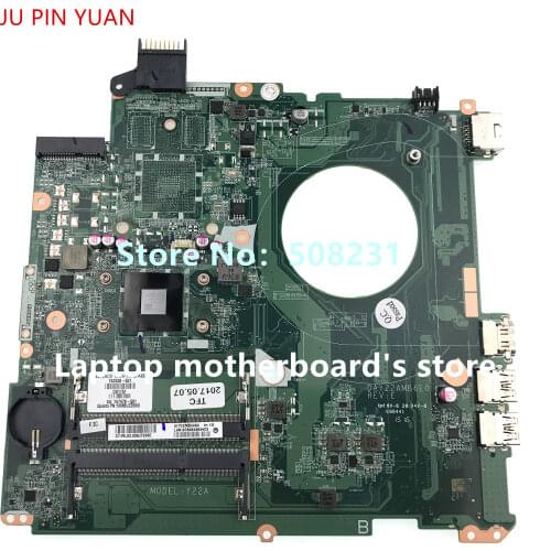 762528-001 Mainboard For HP 15-P Laptop Motherboard DAY22AMB6E0 762528-501 762528-601 A4-6210U 100% fully tested
