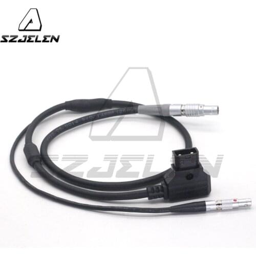 ARRI cforce RF motor/ cmotion cRRO motor and camin CAM (7p) -RED CTRL/D-Tap power and SUN/STOP cable.60cm