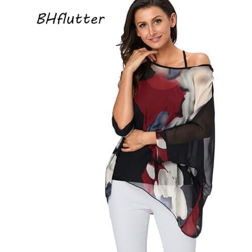 BHflutter Colored Blouses China