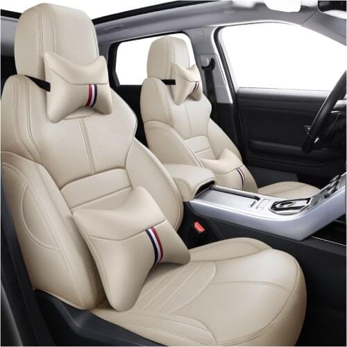 ZHOUSHENGLEE custom car seat covers for Hummer all models H2 H3 car accessories auto styling auto cushion protector