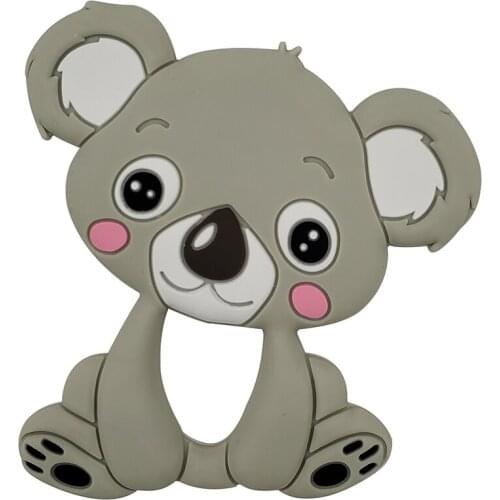 Baby Silicone Teether Newborn Teether For Teeth BPA Free Silicone Teething Toys Pacifier Clip Accessories Baby Health Care Item