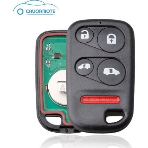 Electronic Chip Remote Key For Honda Odyssey 5 Buttons Remote Control Smart Key Replacement Central Locking Car Key Fob
