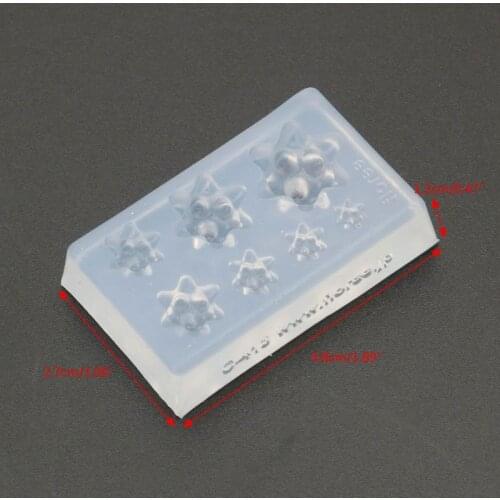 Simulated Food Japan Candy Confeito Silicone Resin Molds Jewelry Making Tools E56C