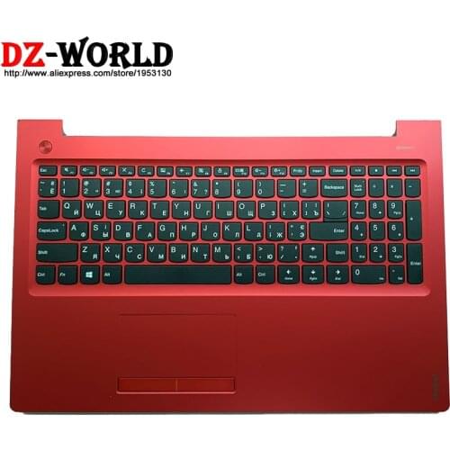 Red Palmrest Upper Case With RU Russian Keyboard Touchpad for Lenovo Ideapad 310-15ISK 310-15IAP 310-15IKB Laptop 5CB0L80855