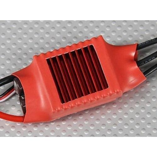 Red Brick 80A 2-7s Brushless ESC Speed Controller 5V/5A BEC for FPV Multicopter