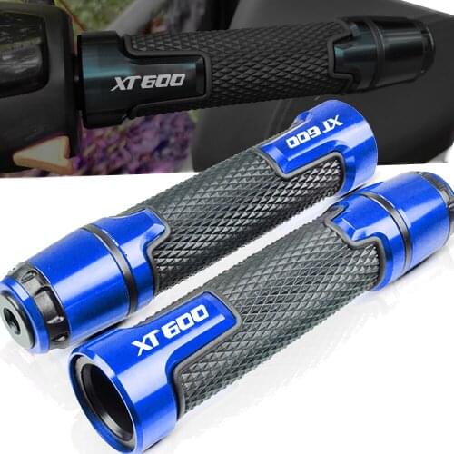 For YAMAHA XT660/X/R/Z XT660X XT660R XT660Z 2004-2017 7/8" 22mm Motorcycle Accessories Anti-Slip Handlebar Grips Handle Hand Bar