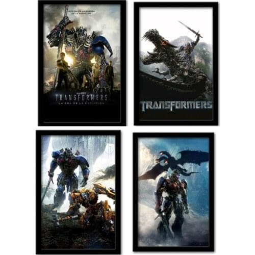 Cartoon Posters And Prints Transformers Classico Movie Canvas Painting Modern Nordic Kids Bedroom Decoration Wall Art Home Decor