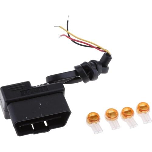 Premium 0.4Meter 12 24V to 5V/2A Car Dash Cam Hardwire Adapter Step Down Module DVR GPS OBD Buck Cables