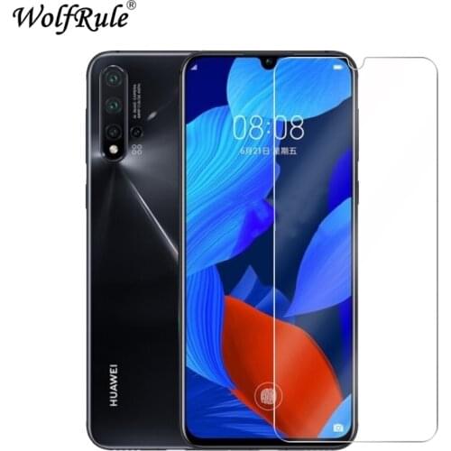 Screen Protector Huawei Nova 5 Glass 9H Hardness Tempered Glass For Huawei Nova 5 Phone Glass For Huawei Nova 5 Protective Film