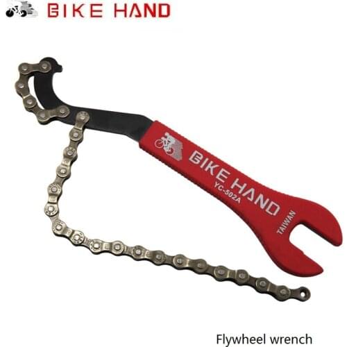 Bike Hand Repair tools Flywheel wrench 15/16mm Chain open spanner Pedal Wrench MTB Road Bicycle Folding Bike Multifunction Tools