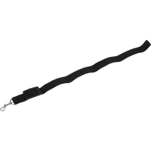 Saxophone Single Shoulder Strap with Comfortable Nylon Belt Metal Hook for Sax