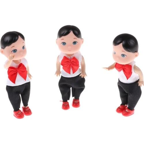 10cm Super cute small toys Fashion dolls Toys For baby boy son dolls