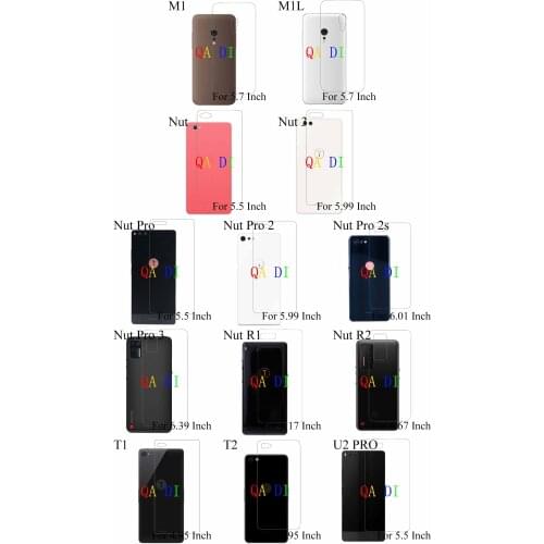 Warmping Screen Protectors For Smartisan U3