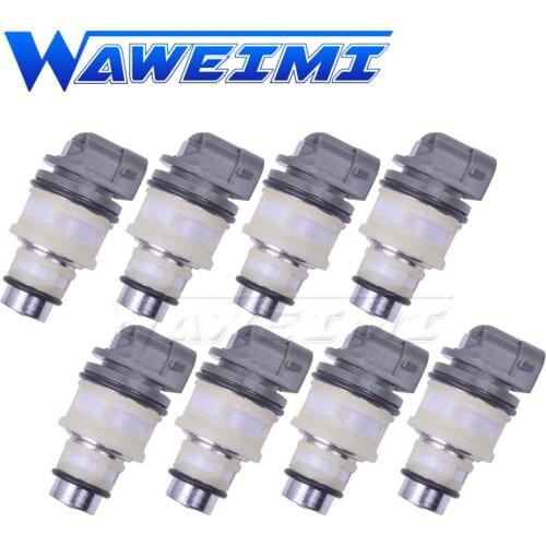 WAWEIMI 8PCS Fuel Injector OE 17113197 For Chevy GMC Chevrolet Cavalier Buick Pointiac 2.2L High Performance