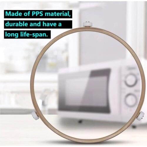 Kitchen Microwave Oven Parts Shelf Bracket Glass Rotating Turntable Circle Ring Support Roller Rack Holder Base Plate Tray Stand