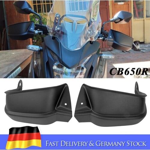 Motorcycle Hand Guard Protector Windshield Handguards For Honda CB 650R CB 650 R CB650 R 2019 2020 2021 CB650R Accessories Black