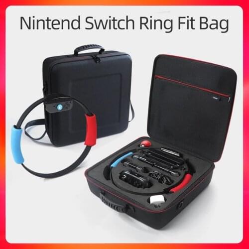 Nintendo Switch Ring Fit Bag EVA Protective Case for Nintendo Switch Accessories Ring Fit Carrying Case Shockproof Case Box