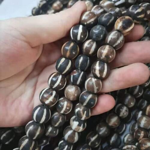 1pcs Thousand Years History Dzi Long Necklace Bracelet Pendant Foldable Lengthened family heirloom multiple styles Himalayas gem