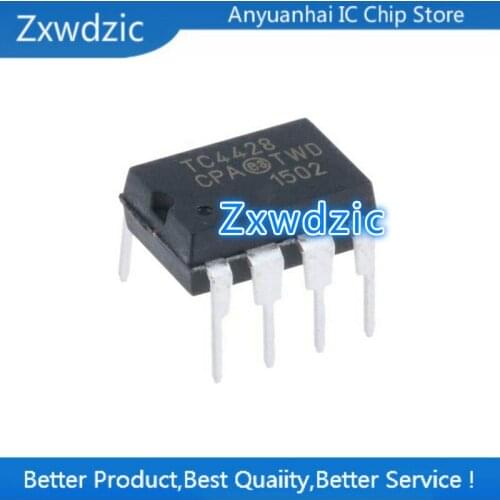 10pcs TC4428CPA DIP TC4428 DIP-8 TC4428EPA DIP8