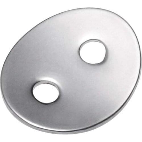 50 Pcs Stainless Steel Jewelry Making for Bracelet Clasp Connectors Button Snaps Bracelet Clasps for necklaces, rings, bangle