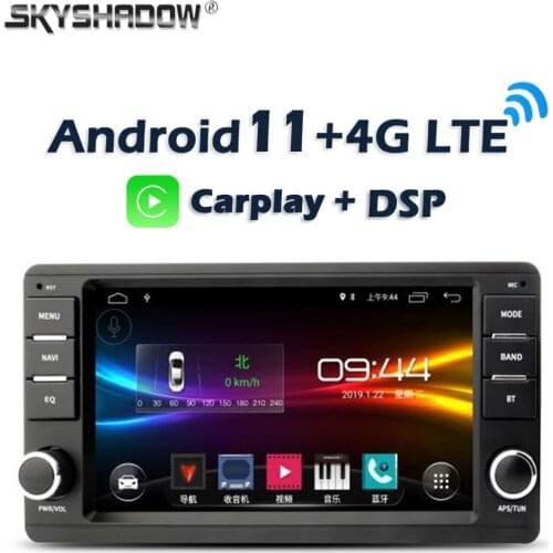 Carplay DSP IPS Android 10.0 32GB 64GB Car multimedia DVD Player GPS WIFI Bluetooth Radio For MITSUBISHI Outlander ASX 2013-2016