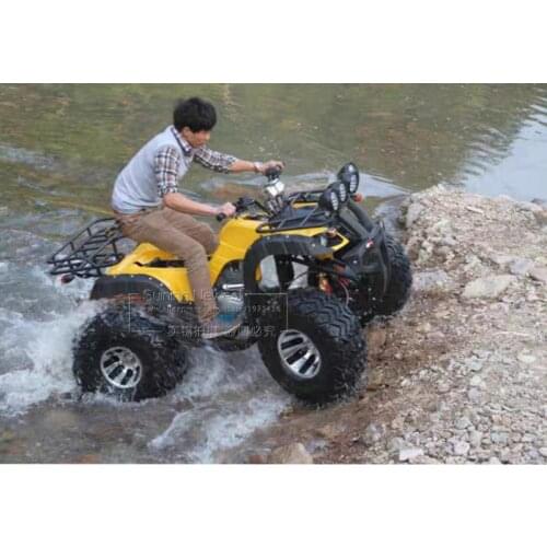 Waterpark Water Sport Racing Bicycle Gas Powered Farm ATV 4 Wheels Moto Snow Buggy Gasoline Motorcycle Mini quad bike