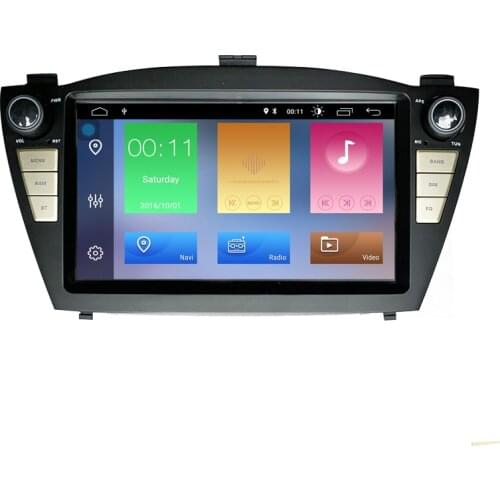 DSP Carplay 2 Din Android Touch Screen Car Multimedia Player GPS For Hyundai IX35 TUCSON 2009-2014 Auto Radio USB DVR DVD Player
