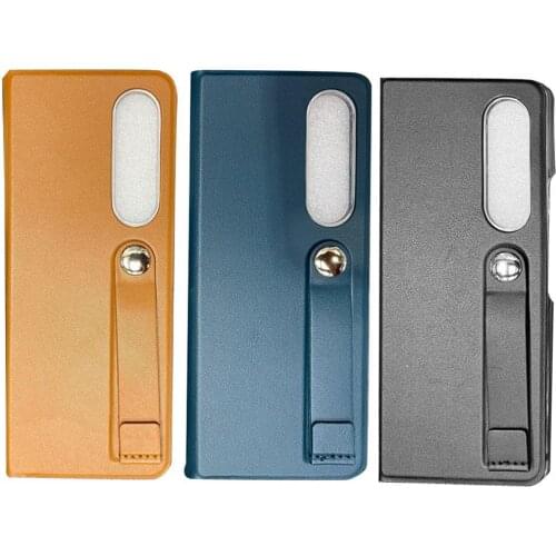 Flip Cover All-inclusive Anti-fall Protective Cover For Samsung Z Fold 3 Magnetic Mobile Phone Case With Stand