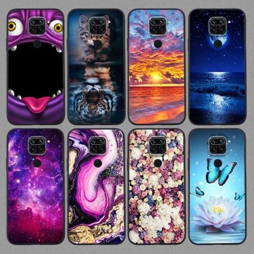 For Xiaomi Redmi Note 9S Case Cover Silicone For Xiomi Redmi Note 9 Pro Max Back Case Phone Soft Matte Redmi Note9 Pro Bumper