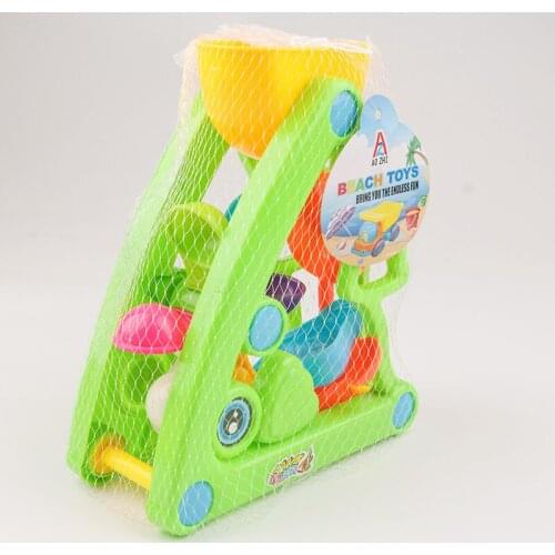 Childrens Beach Toys Digging Sand Hourglass Set Cassia Large Boy Summer Beach Sand Tool Material Plastic