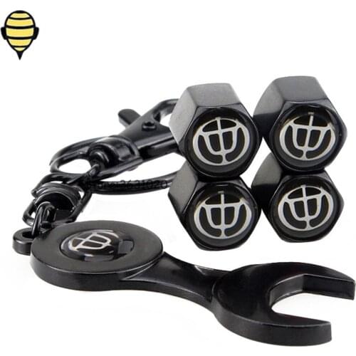 For Brilliance M2 V3 V5 FRV FSV BS4 BS6 H230 H320 H330 H530 Car Accessories Auto Wheels Rims Sticker Tire Valve Stem Caps Cover