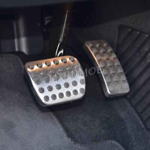 For Mercedes-Benz W177 W247 X247 C118 Brake Gas Accelerator Pedal Pad Cover Set A GLB CLA 200 250 A160 A180 A200 B180 B200 B220