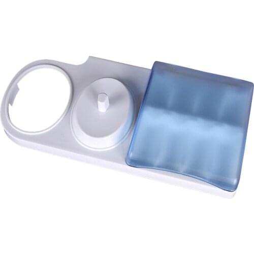 For Oral B Electric Toothbrushes Stand Support Holder With Charger Holder Toothbrush Base Bathroom Organiser