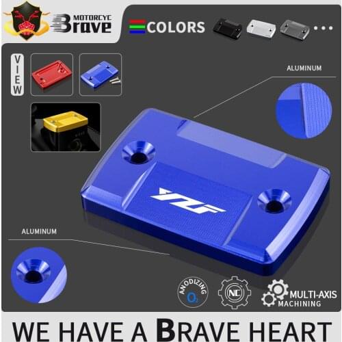 For YAMAHA YZF-R3 2015 2019 2017 2018 YZF-R25 2013-2019 YZFR3 ABS 2018 YZFR25 Motorcycle Front Brake Fluid Reservoir Cap Cover