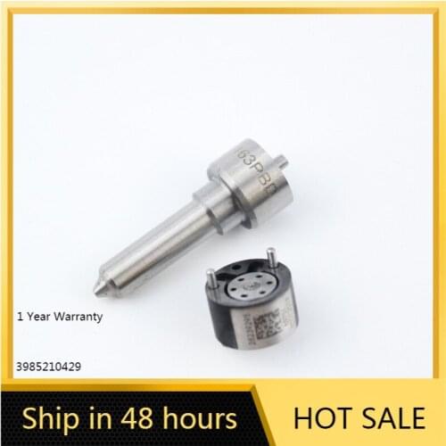 EJBR03301D for Delphi Common Rail Injector Overhaul Kit L163PBD Nozzle 28239295 Valve Assembly