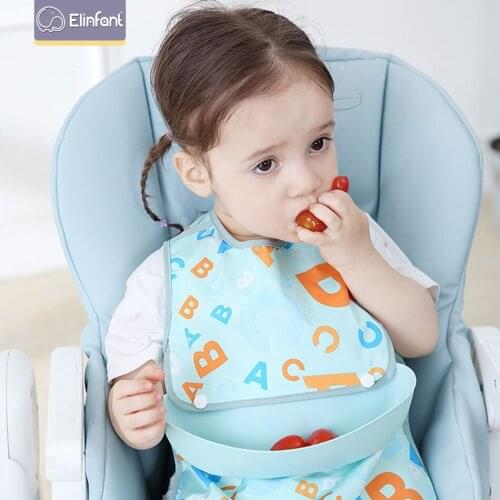 Elinfant Bibs Bandana For Babies