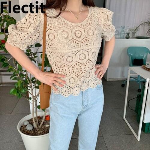 Flectit Lace Blouses