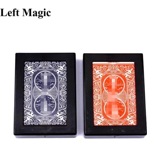 The Vanish Deck Magic Trick Disappearing Vanishing Deck Card Magic Playing Card Close Up Magic Props Illusion Card Box Poker