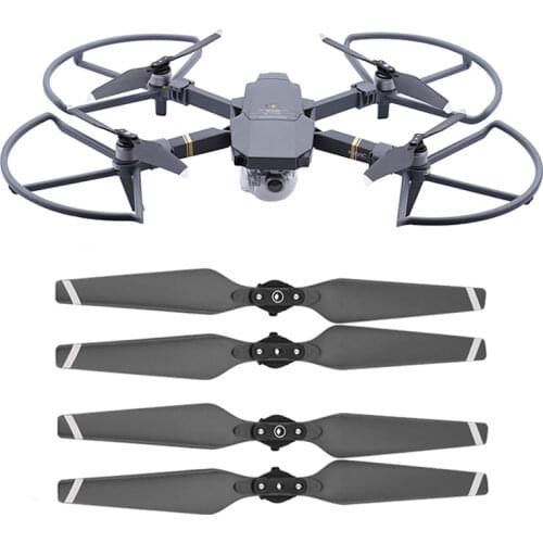 8330 8331 Propeller and Props Protector Bundle Quick Release Low Noise Propeller Guard Blade Bumper for DJI Maivc Pro Platinum