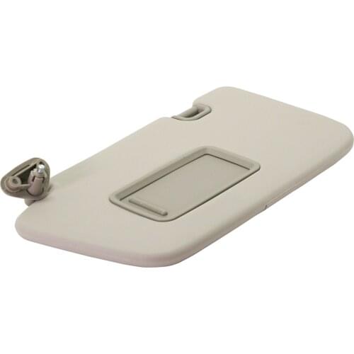 Left, Driver Side, Sun Visor Compatible for Impreza 08-14 2008 2011 2012 2014 Sun Visor Assembly 92011FG032ME