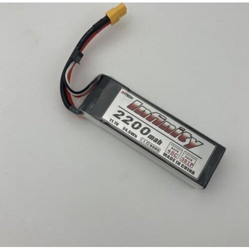 11.1v 2200mAh Lipo Battery for Volantex 792-5 SR65 RC Boat